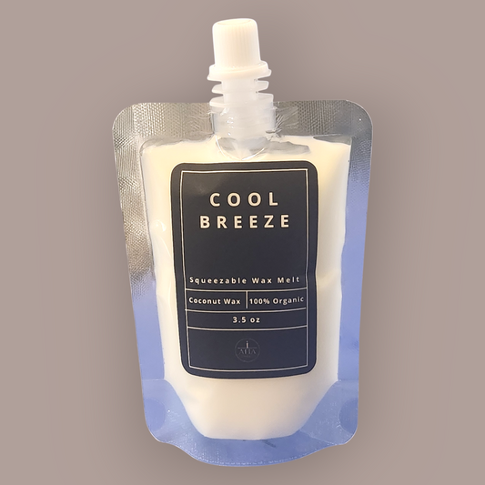 Cool Breeze Squeezable Wax Melt