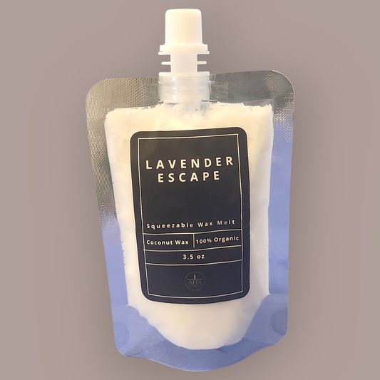 Lavender Escape Squeezable  Wax Melt