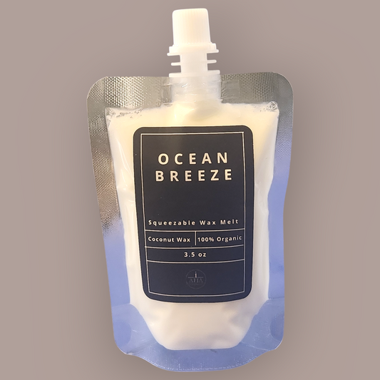 Ocean Breeze Squeezable Wax Melt