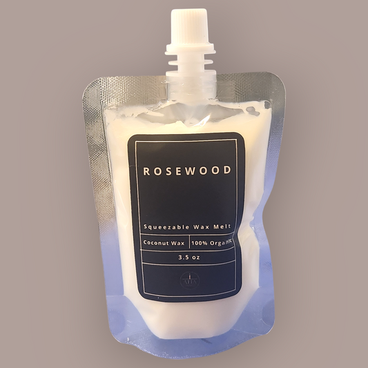 Rosewood Squeezable Wax Melt